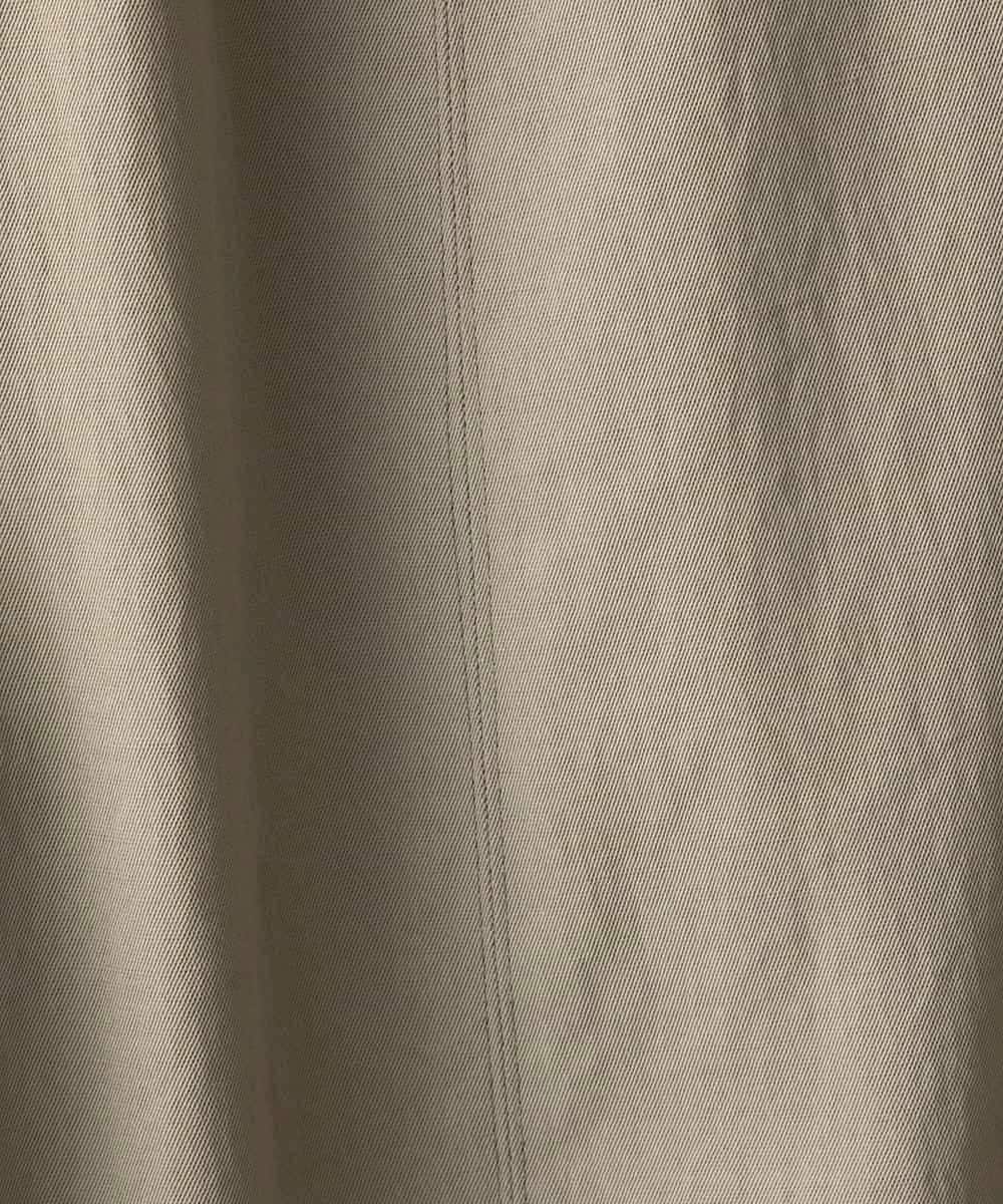FMLGD25230 MICHEL KLEIN(ミッシェルクラン) バレルパンツ カーキ