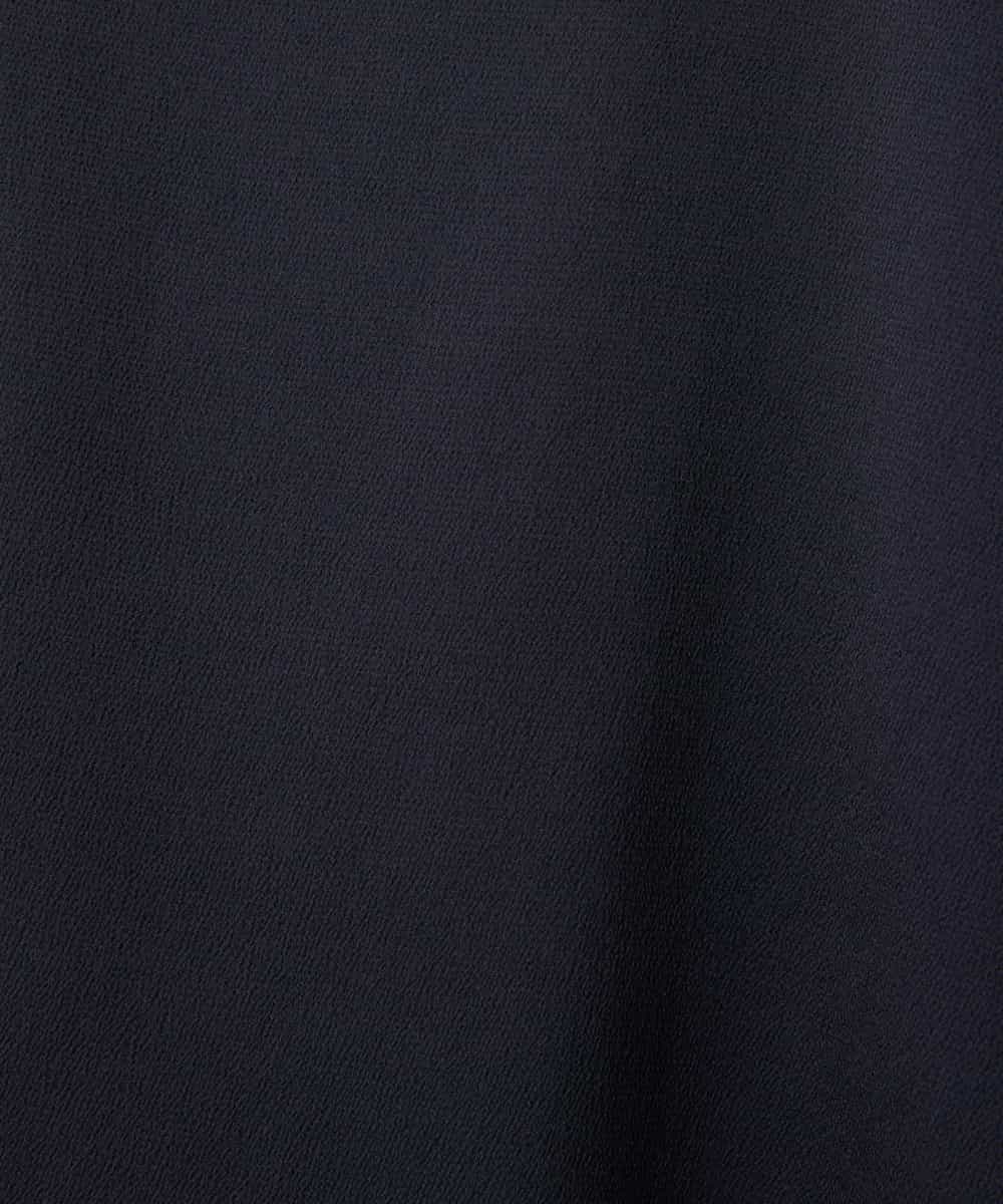 FMLHD02210 MICHEL KLEIN(ミッシェルクラン) [セットアップ対応]サテンワイドパンツ ベージュ