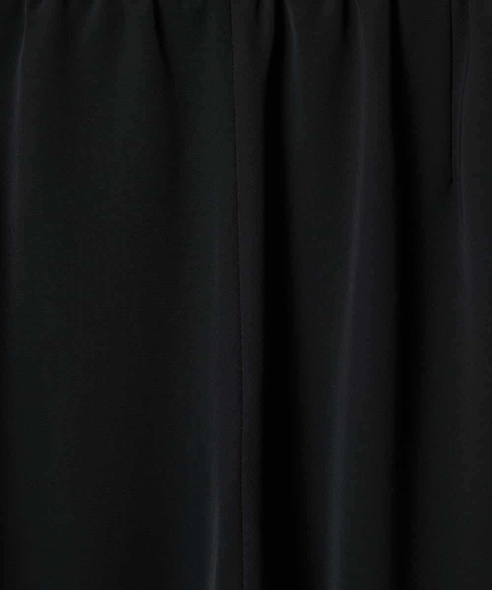 FMLHD02280 MICHEL KLEIN(ミッシェルクラン) [リラックスボトム]ドローストリング ワイドパンツ カーキ