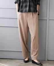 FMLJD02240 MICHEL KLEIN(ミッシェルクラン) [2WAY]ピーチタッチワイドパンツ ダークグレー
