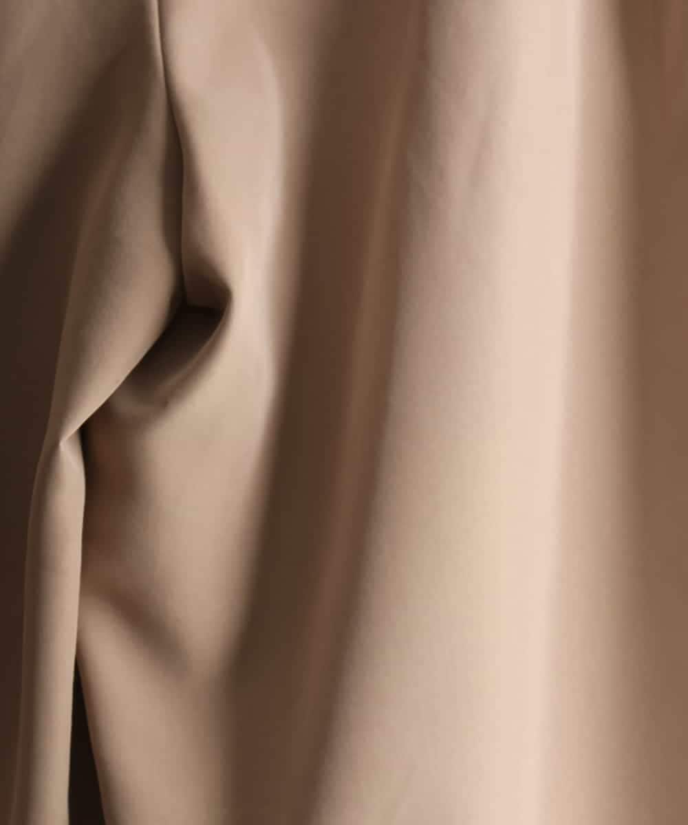 FMLJD02240 MICHEL KLEIN(ミッシェルクラン) [2WAY]ピーチタッチワイドパンツ ダークグレー
