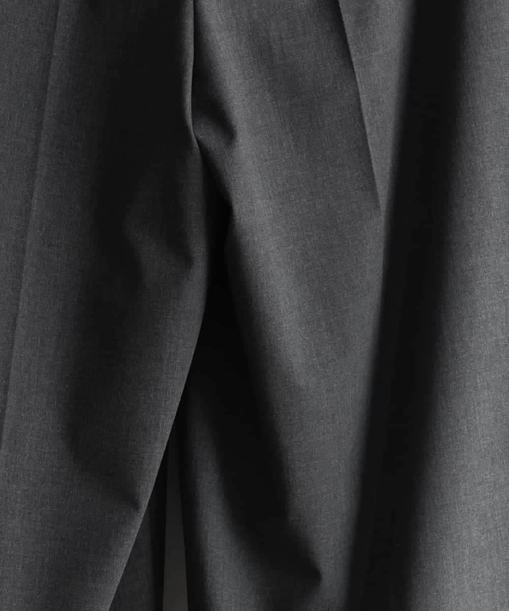 FMLJD04250 MICHEL KLEIN(ミッシェルクラン) ベルトデザインワイドパンツ ダークグレー