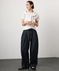 FMSGD24230 MICHEL KLEIN(ミッシェルクラン) [アンサンブル対応]シアーカーディガン アイボリー