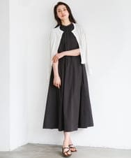 FMSGD24230 MICHEL KLEIN(ミッシェルクラン) [アンサンブル対応]シアーカーディガン アイボリー