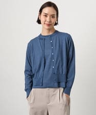 FMSGD24230 MICHEL KLEIN(ミッシェルクラン) [アンサンブル対応]シアーカーディガン アイボリー