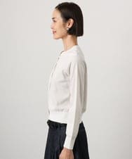 FMSGD24230 MICHEL KLEIN(ミッシェルクラン) [アンサンブル対応]シアーカーディガン アイボリー