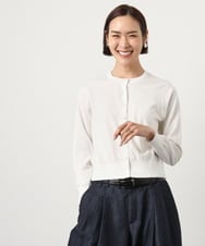 FMSGD24230 MICHEL KLEIN(ミッシェルクラン) [アンサンブル対応]シアーカーディガン アイボリー