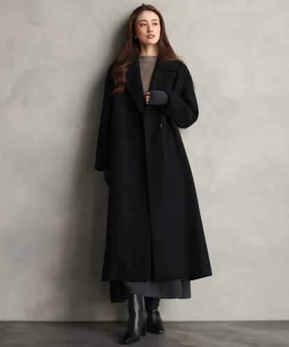 FMUBG55580 MICHEL KLEIN ロングチェスターコート