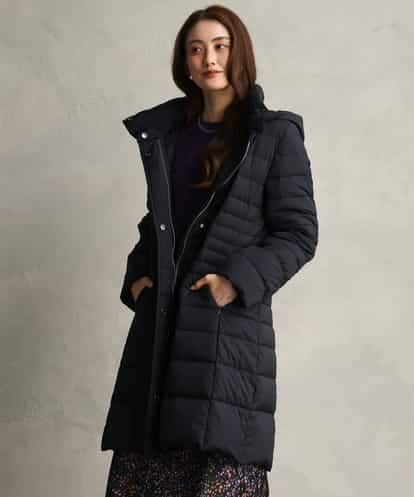 FMVBG41610 MICHEL KLEIN [定番人気]ストレッチロングダウンコート