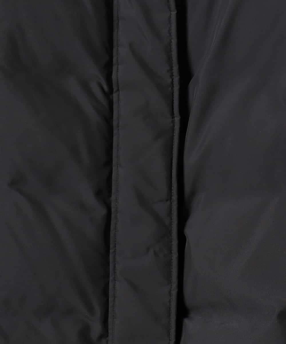 FMVBG50570 MICHEL KLEIN(ミッシェルクラン) ノーステッチスタンドカラーダウンジャケット ブラウン