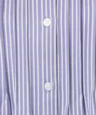 FOBFD02110 MK MICHEL KLEIN(MK ミッシェルクラン) [洗える]ストレッチジャージシャツ ライトグレー