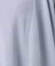 FOFGD30170 MK MICHEL KLEIN(MK ミッシェルクラン) [洗える]カラーニットアンサンブル ライトブルー