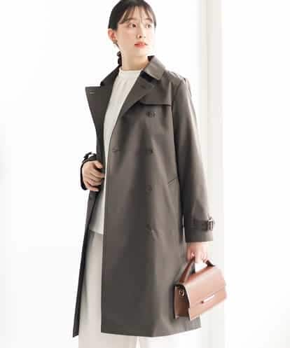 FOVDA12250 MK MICHEL KLEIN ベーシックトレンチコート/撥水加工・防花粉