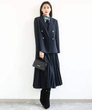 FR2FD94050 MK MICHEL KLEIN(MK ミッシェルクラン) ロングパールネックレス シルバー