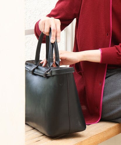 FR5AG42140 MK MICHEL KLEIN [A4対応]ベルトデザイン2wayトートバッグ
