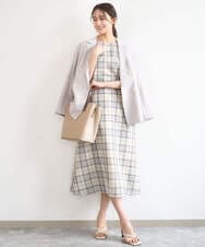 FR5GD04120 MK MICHEL KLEIN(MK ミッシェルクラン) 2wayスクエアトートバッグ ブラック