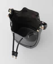 FR5JD21140 MK MICHEL KLEIN(MK ミッシェルクラン) [2way]バケツ型巾着バッグ ベージュ