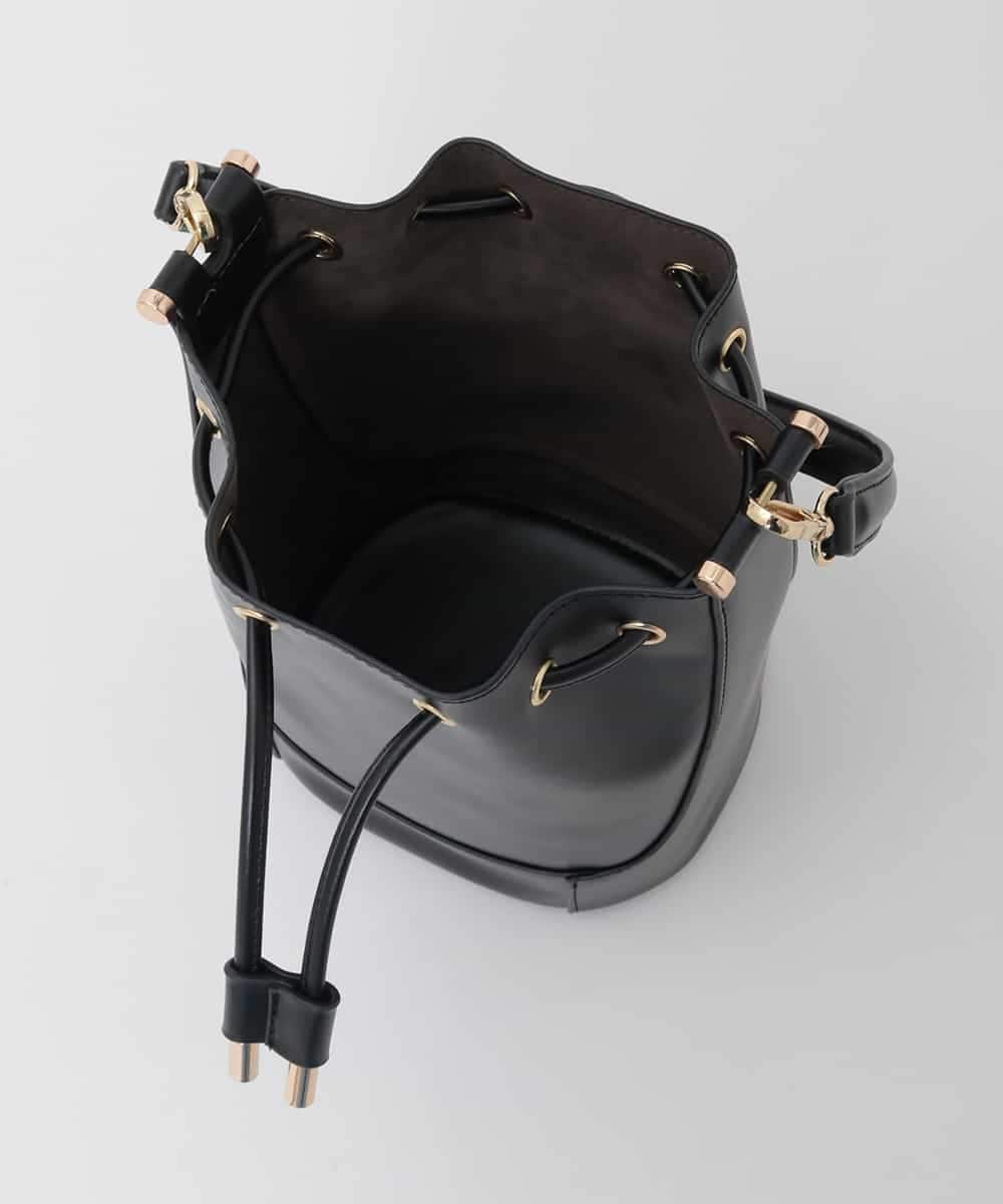 FR5JD21140 MK MICHEL KLEIN(MK ミッシェルクラン) [2way]バケツ型巾着バッグ ベージュ