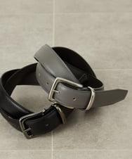 FS4GD01150 MICHEL KLEIN(ミッシェルクラン) 本革ベルト ブラック