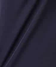 FUEFD01230 MK MICHEL KLEIN(MK ミッシェルクラン) [洗える]バックフリルデザイン ジャンパースカート ネイビー