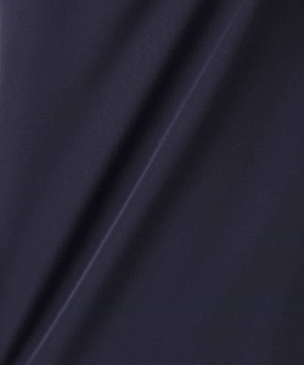 FUEFD01230 MK MICHEL KLEIN(MK ミッシェルクラン) [洗える]バックフリルデザイン ジャンパースカート ネイビー