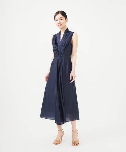 GBEGA05630 Sybilla 【SMART DRESS】フロントドレープドレス