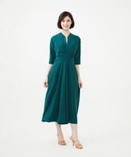GBEGD35700 Sybilla(シビラ) 2ポケットドレス グリーン