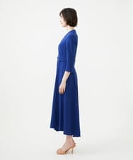 GBEGD36700 Sybilla(シビラ) ウエストベルトドレス ブルー