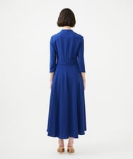 GBEGD36700 Sybilla(シビラ) ウエストベルトドレス ブルー