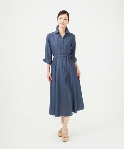 GBEJD45450 Sybilla ライトオンスデニムドレス