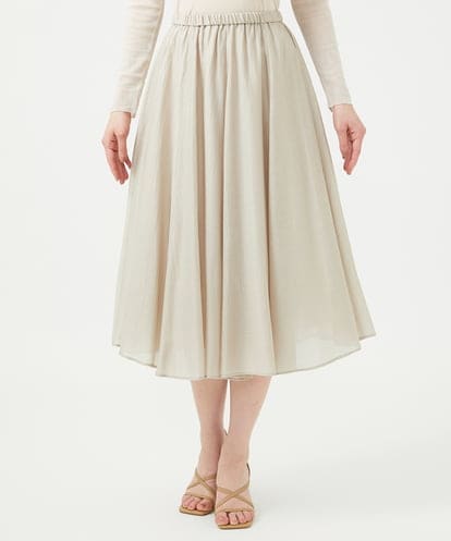 GBHGD42250 Sybilla シアークリンクルスカート