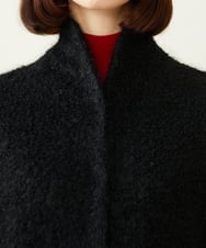 GBJAH01900 Sybilla(シビラ) モヘヤループショートコート ブラック
