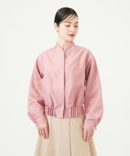 GBJEE22700 Sybilla(シビラ) タックヘムブルゾン ピンク
