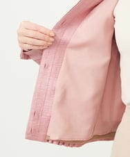 GBJEE22700 Sybilla(シビラ) タックヘムブルゾン ピンク
