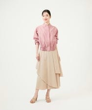 GBJEE22700 Sybilla(シビラ) タックヘムブルゾン ピンク