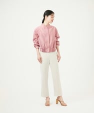 GBJEE22700 Sybilla(シビラ) タックヘムブルゾン ピンク