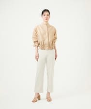 GBJEE22700 Sybilla(シビラ) タックヘムブルゾン ベージュ