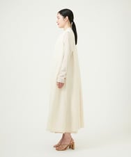 GBJEE33630 Sybilla(シビラ) Aラインロングジレ アイボリー