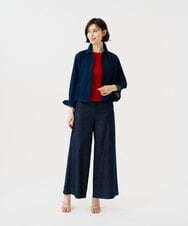 GBJGF04450 Sybilla(シビラ) 【再入荷】ステッチデニムジャケット インディゴ