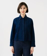 GBJGF04450 Sybilla(シビラ) 【再入荷】ステッチデニムジャケット インディゴ