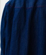 GBJGF04450 Sybilla(シビラ) 【再入荷】ステッチデニムジャケット インディゴ