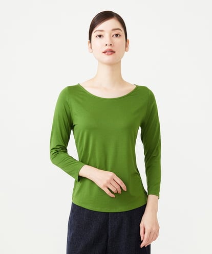 GBKAG31160 Sybilla Skinea ラウンドネックカットソー