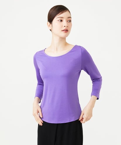 GBKAG31160 Sybilla Skinea ラウンドネックカットソー