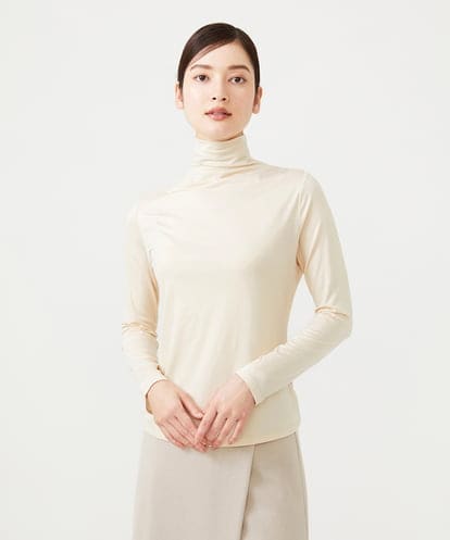 GBKAG32170 Sybilla Skinea タートルネックカットソー