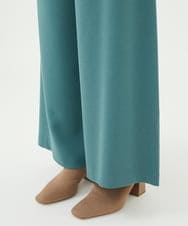 GBLAG01400 Sybilla(シビラ) 【メディア着用】ジョーゼットワイドパンツ グリーン