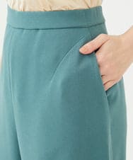 GBLAG01400 Sybilla(シビラ) 【メディア着用】ジョーゼットワイドパンツ グリーン