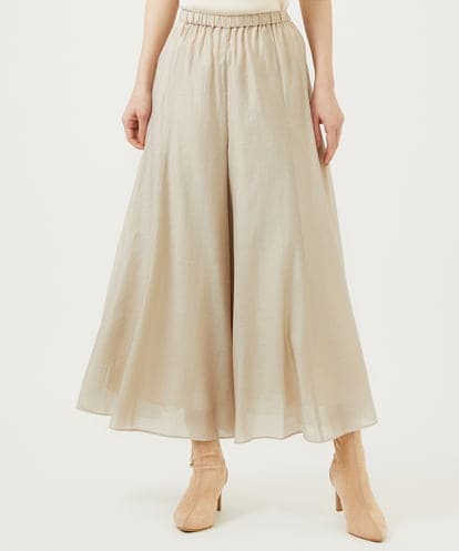 GBLEE42250  シアークリンクルフレアパンツ