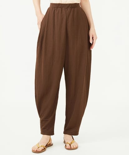 GBLJD34270 Sybilla レーヨンナイロンフォルムパンツ