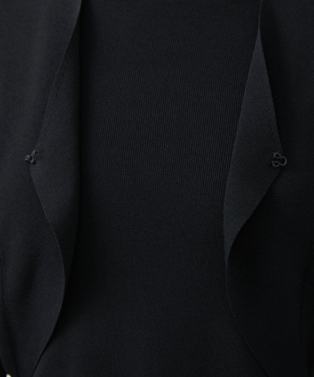GBSAD03270 Sybilla(シビラ) レーヨンストレッチボレロ ブラック