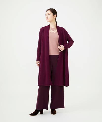 GBSAG01600 Sybilla レーヨンロングカーディガン